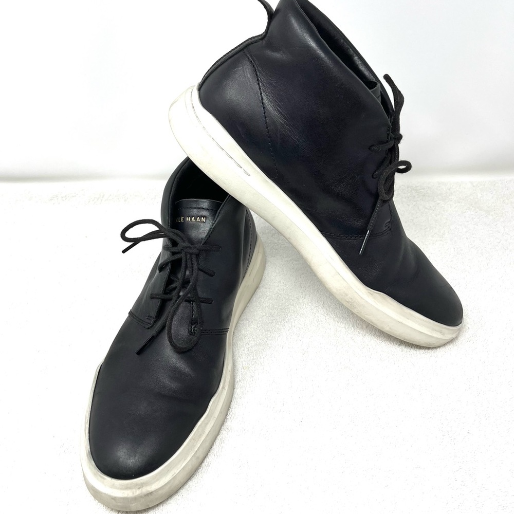 Cole Haan Grandpro Rally Chukka Boot Sneaker in Black